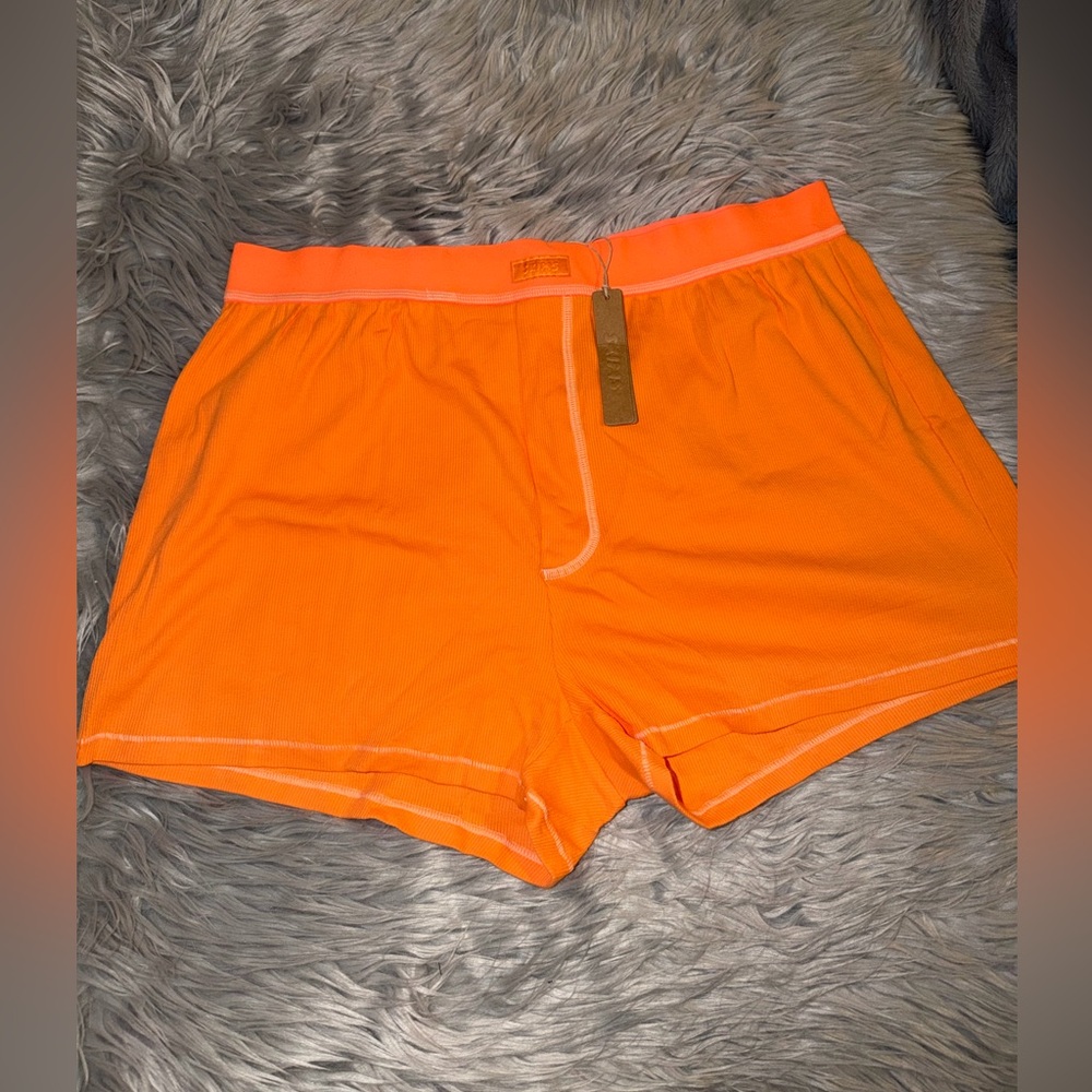 SKIMS Orange Women's Shorts